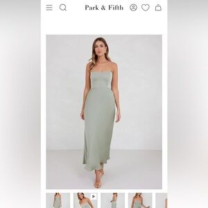 Park and Fifth Brodie Dress
